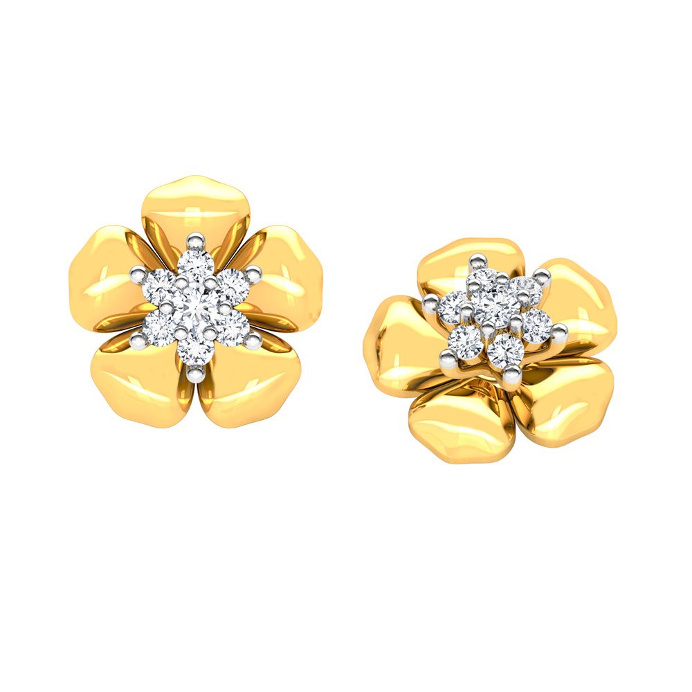 Designer Earring Collection – 18KT – RMDG ADER- 0039