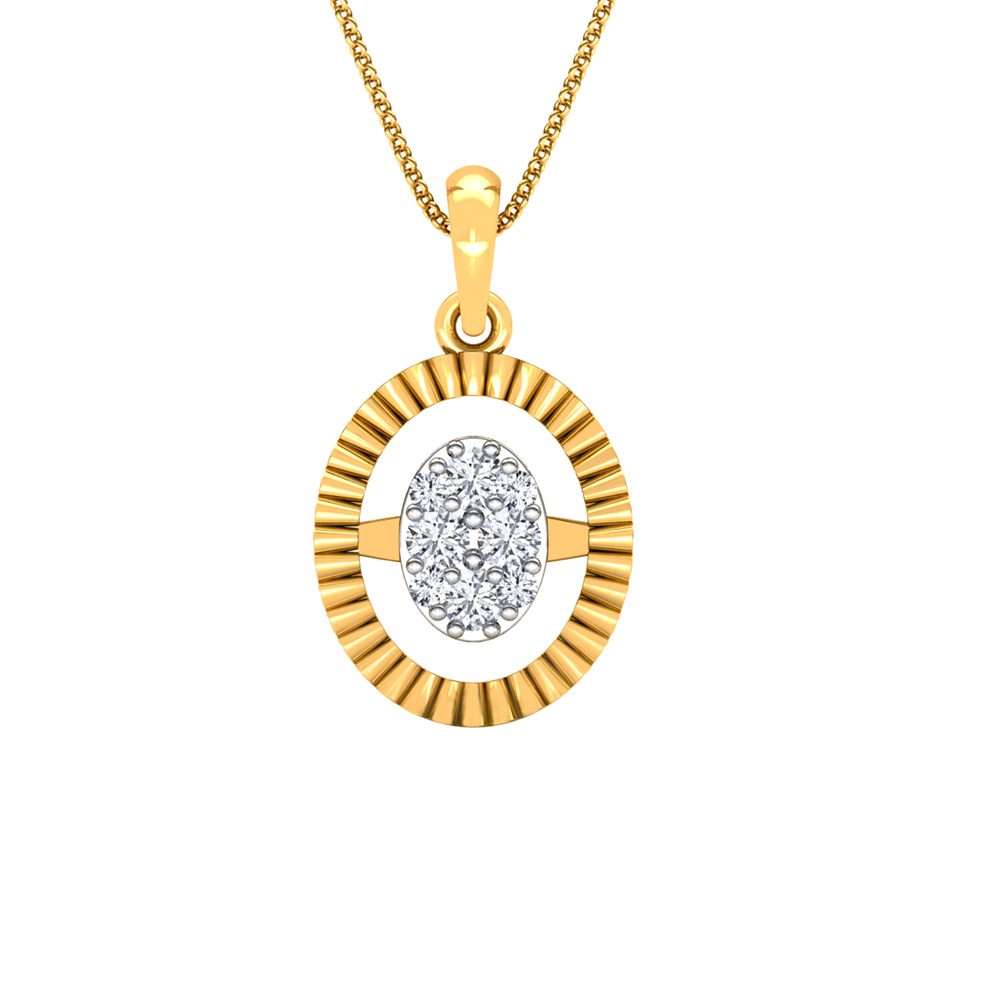 Designer Pendant Collection – 18KT – RMDG ADP- 0035
