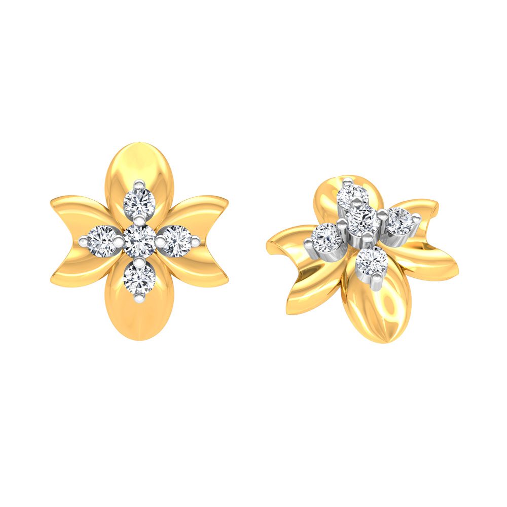 Designer Earring Collection – 18KT – RMDG ADER- 0025