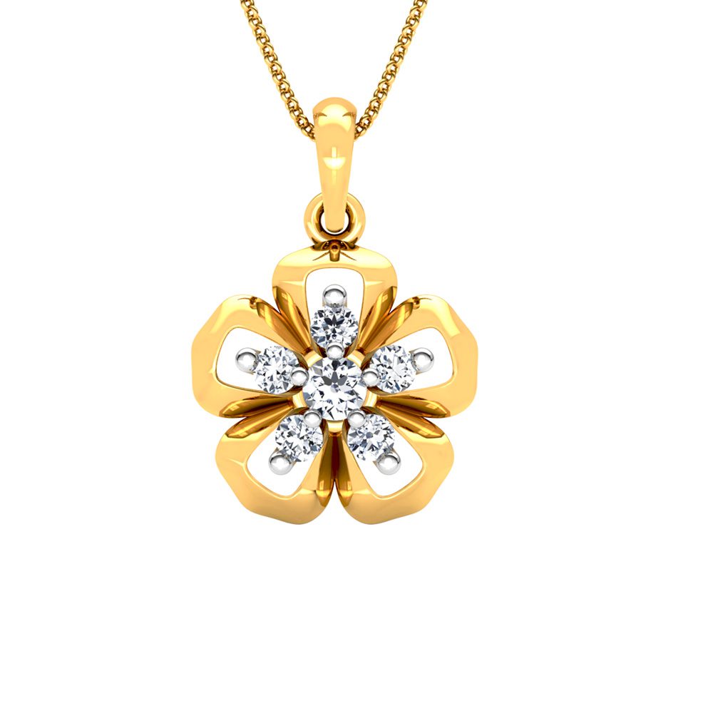 Designer Pendant Collection – 18KT – RMDG ADP- 0043