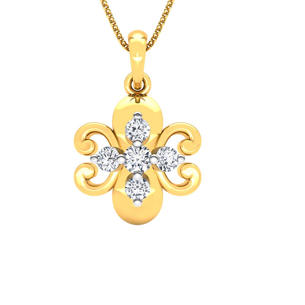 Designer Pendant Collection – 18KT – RMDG ADP- 0068