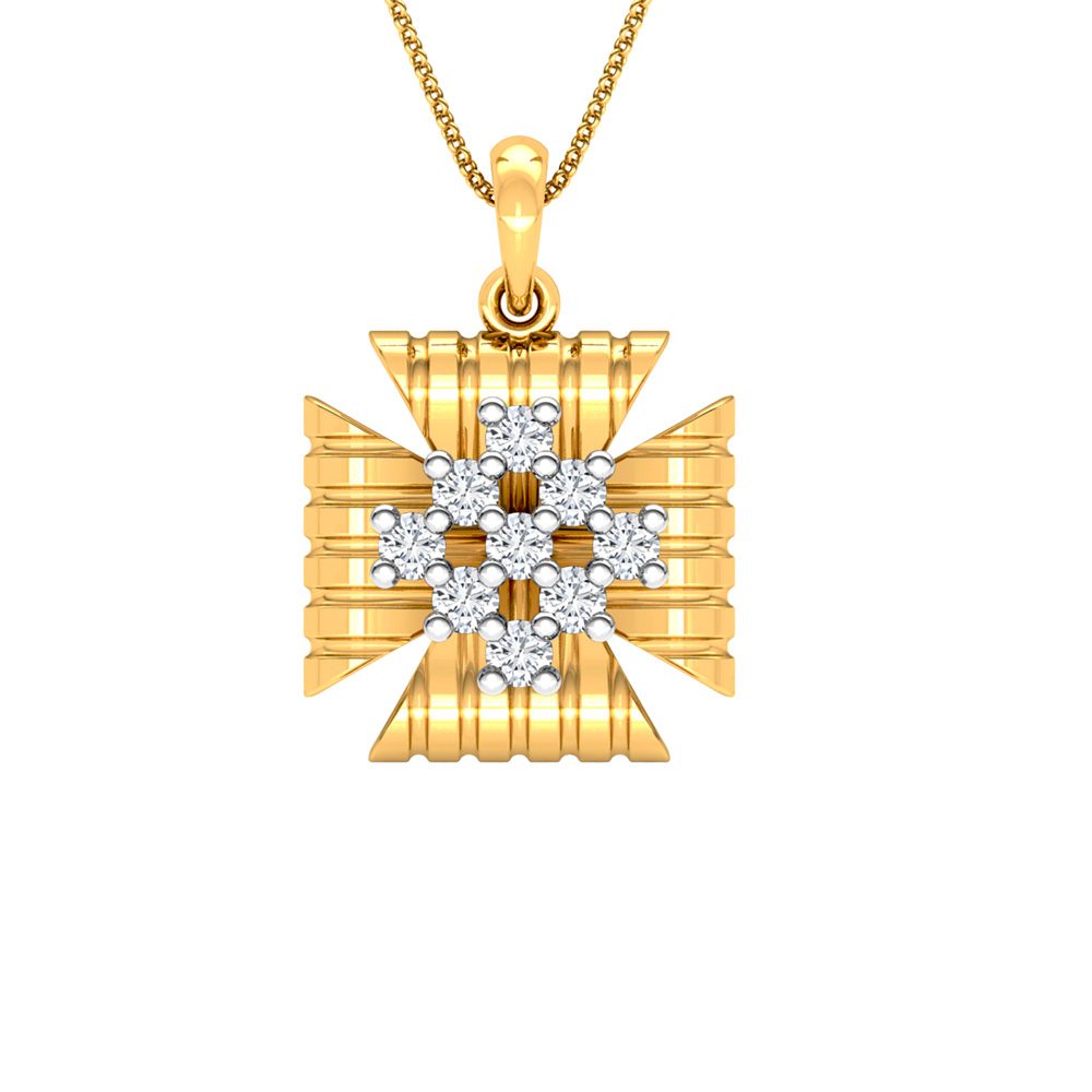 Designer Pendant Collection – 18KT – RMDG ADP- 0074