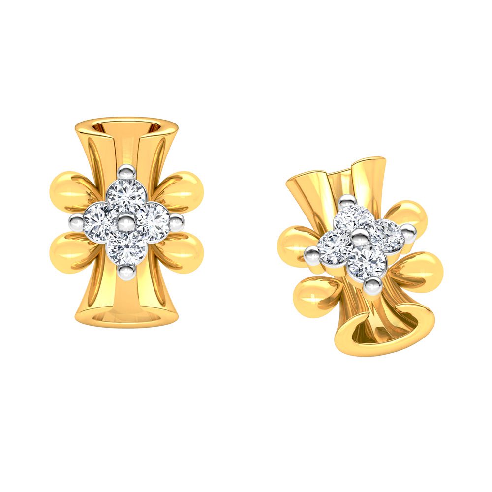 Designer Earring Collection – 18KT – RMDG ADER- 0054