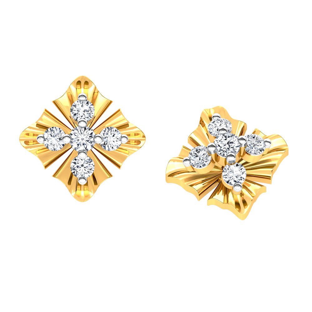 Designer Earring Collection – 18KT – RMDG ADER- 0056