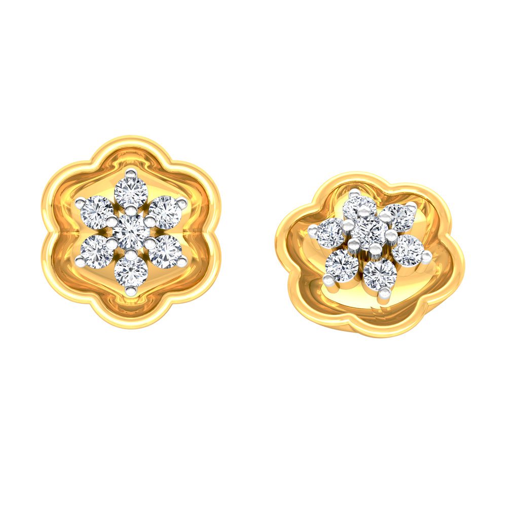 Designer Earring Collection – 18KT – RMDG ADER- 0059