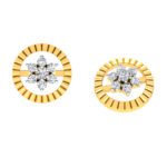 Designer Earring Collection – 18KT – RMDG ADER- 0061
