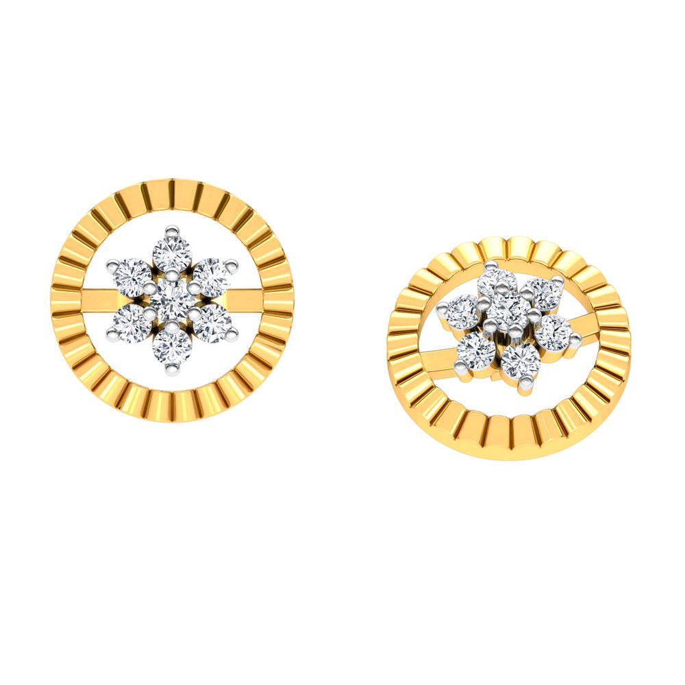 Designer Earring Collection – 18KT – RMDG ADER- 0061