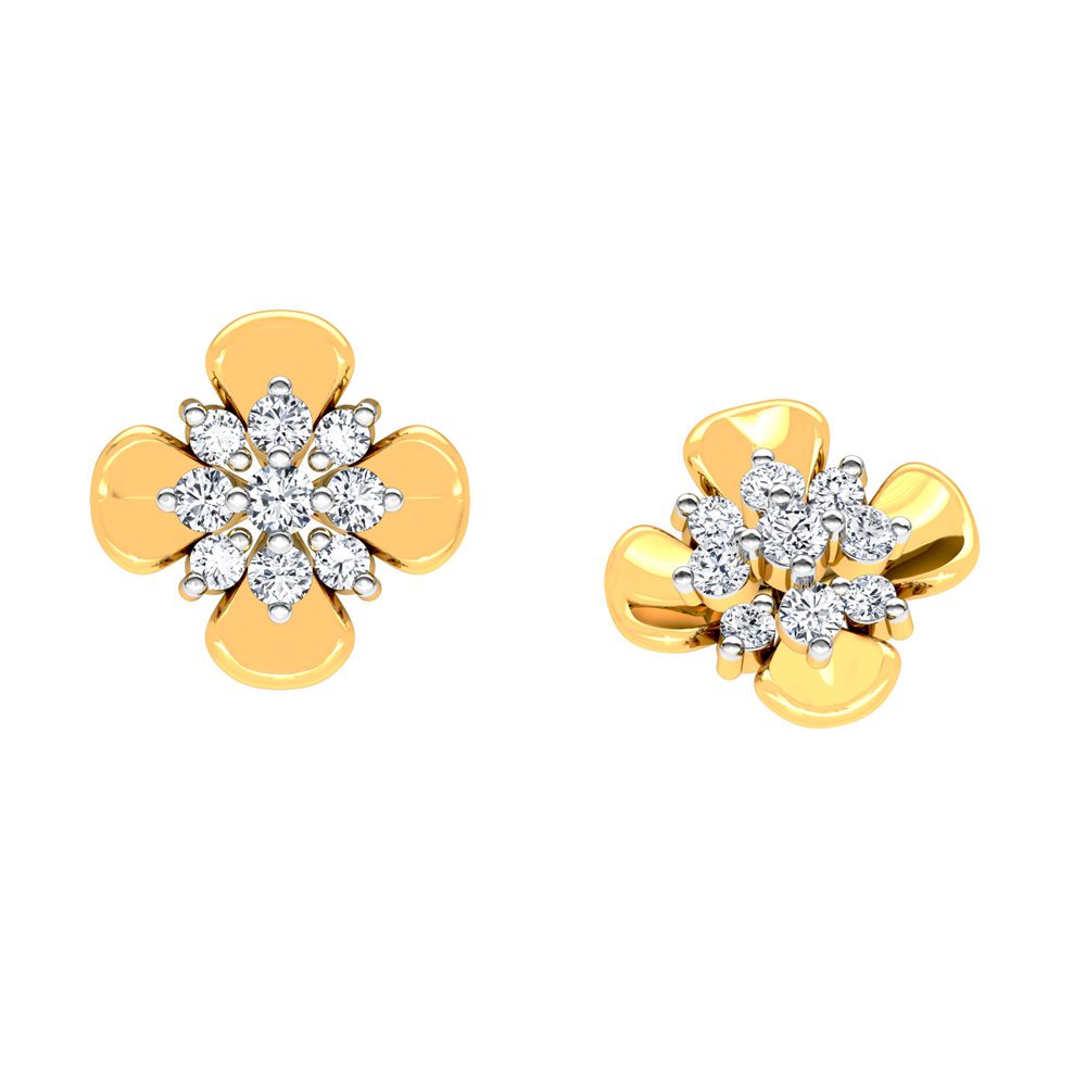 Designer Earring Collection – 18KT – RMDG ADER- 0062