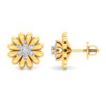 Pendant Earrings Collection – 18 KT- RMDG ADPER- 0031