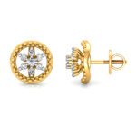 Pendant Earrings Collection – 18 KT- RMDG ADPER- 0037
