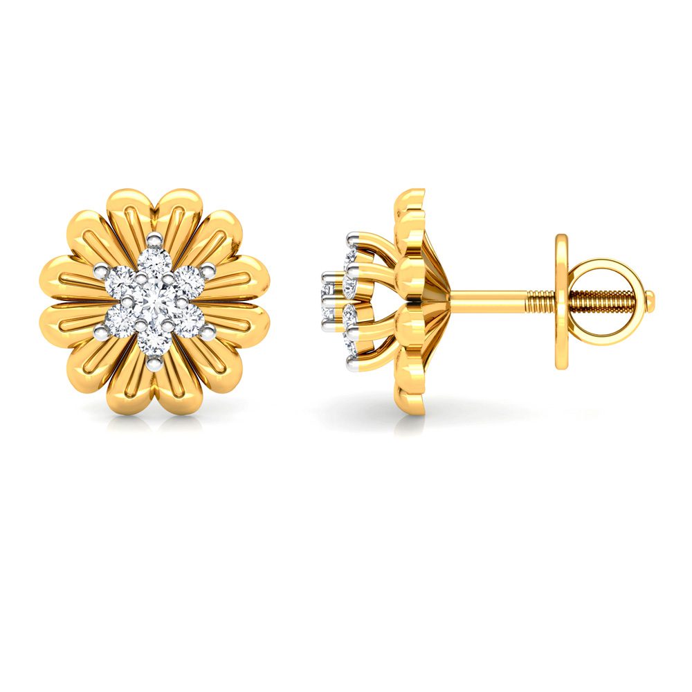 Pendant Earrings Collection – 18 KT- RMDG ADPER- 0038