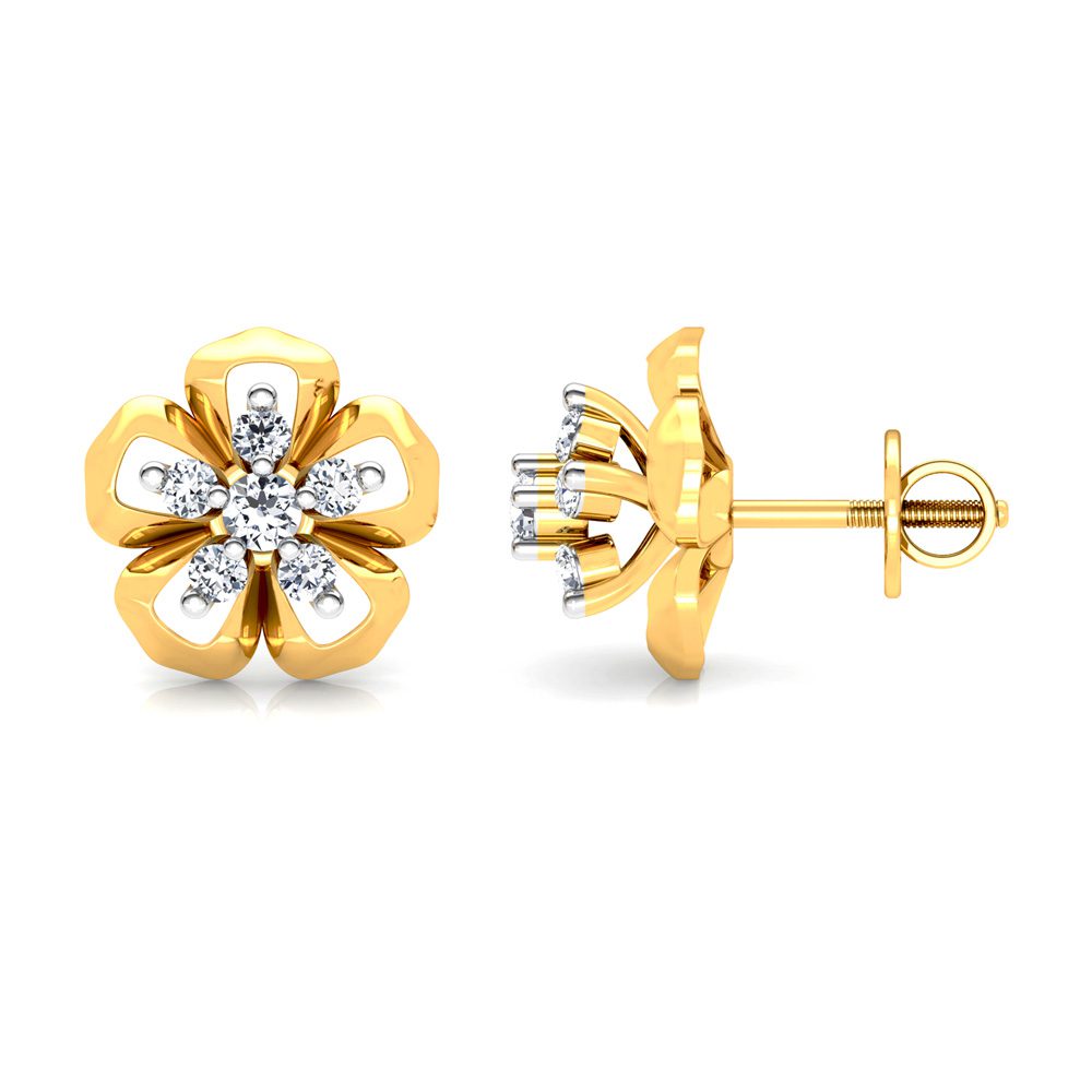 Pendant Earrings Collection – 18 KT- RMDG ADPER- 0043