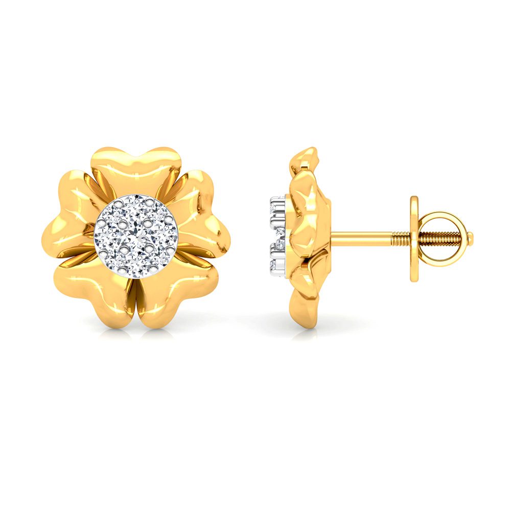 Pendant Earrings Collection – 18 KT- RMDG ADPER- 0044