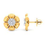 Pendant Earrings Collection – 18 KT- RMDG ADPER- 0045