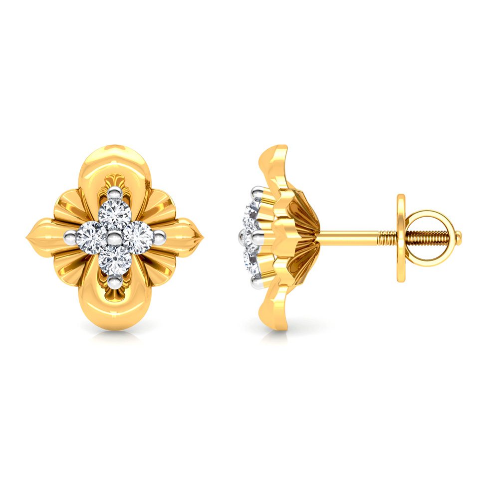 Pendant Earrings Collection – 18 KT- RMDG ADPER- 0049