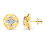 Pendant Earrings Collection – 18 KT- RMDG ADPER- 0052