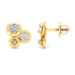 Pendant Earrings Collection – 18 KT- RMDG ADPER- 0057
