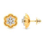 Pendant Earrings Collection – 18 KT- RMDG ADPER- 0059