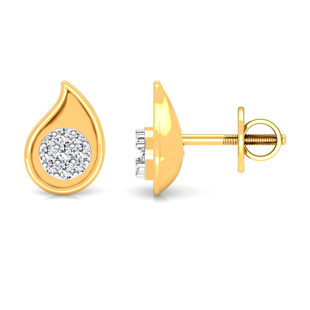 Pendant Earrings Collection – 18 KT- RMDG ADPER- 0063