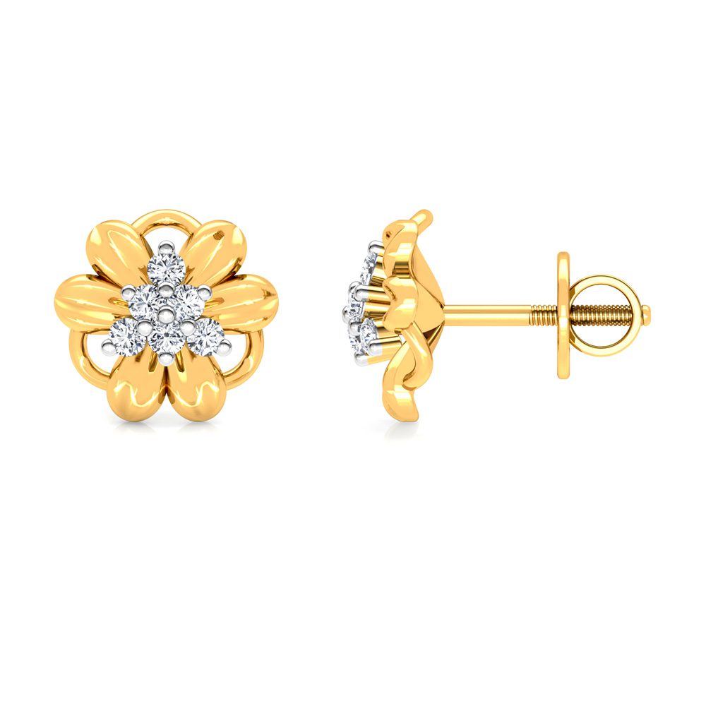 Pendant Earrings Collection – 18 KT- RMDG ADPER- 0066