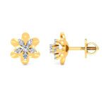 Pendant Earrings Collection – 18 KT- RMDG ADPER- 0069