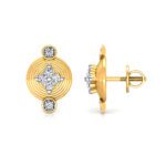 Pendant Earrings Collection – 18 KT- RMDG ADPER- 0078