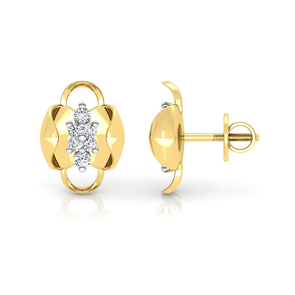 Pendant Earrings Collection – 18 KT- RMDG ADPER- 0087