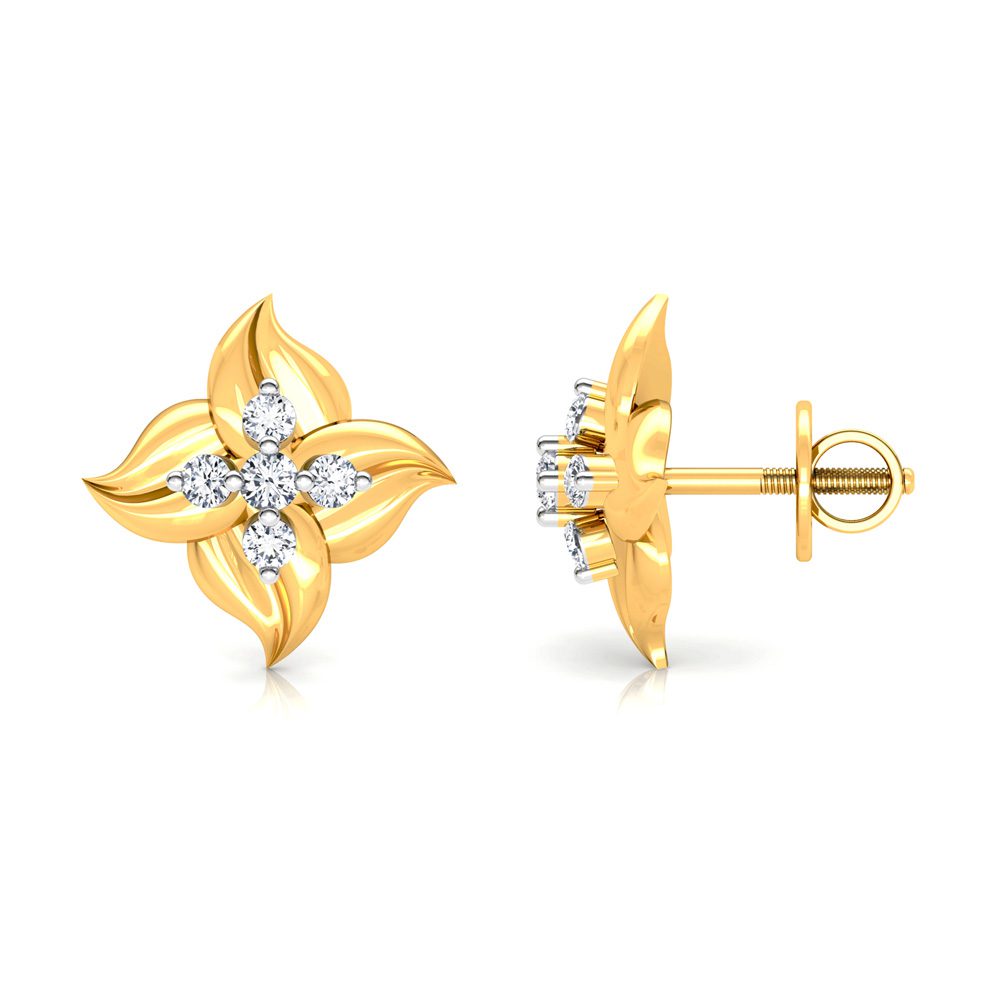 Pendant Earrings Collection – 18 KT- RMDG ADPER- 0089