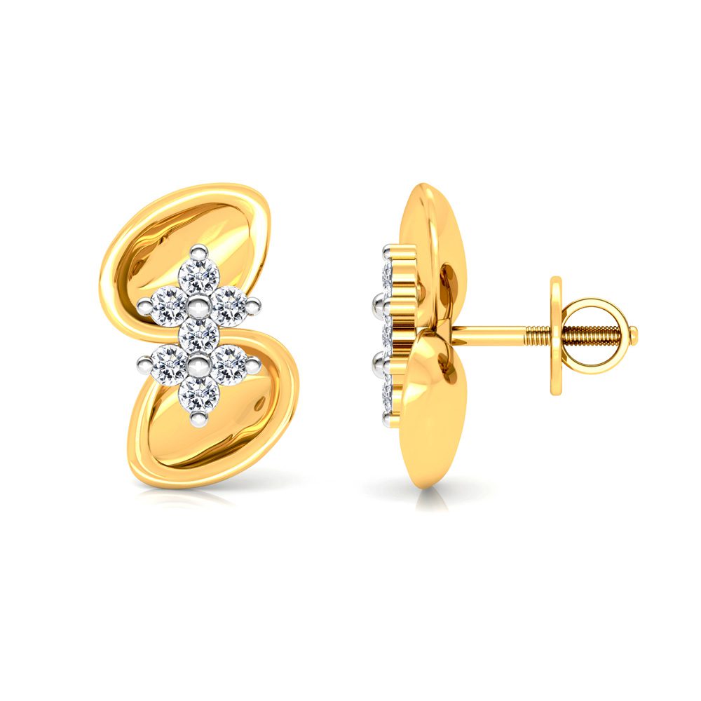 Pendant Earrings Collection – 18 KT- RMDG ADPER- 0091