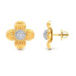 Pendant Earrings Collection – 18 KT- RMDG ADPER- 0093