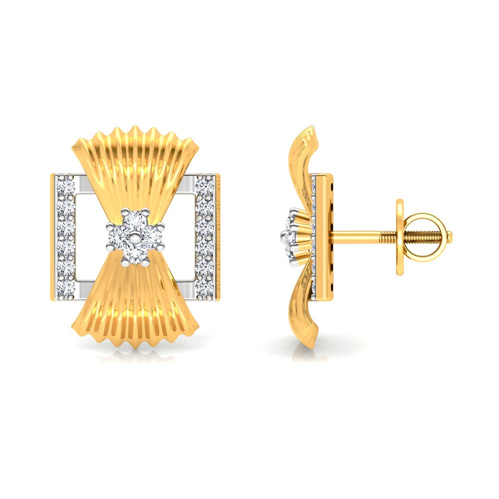 Pendant Earrings Collection – 18 KT- RMDG ADPER- 0095