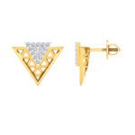 Pendant Earrings Collection – 18 KT- RMDG ADPER- 0100