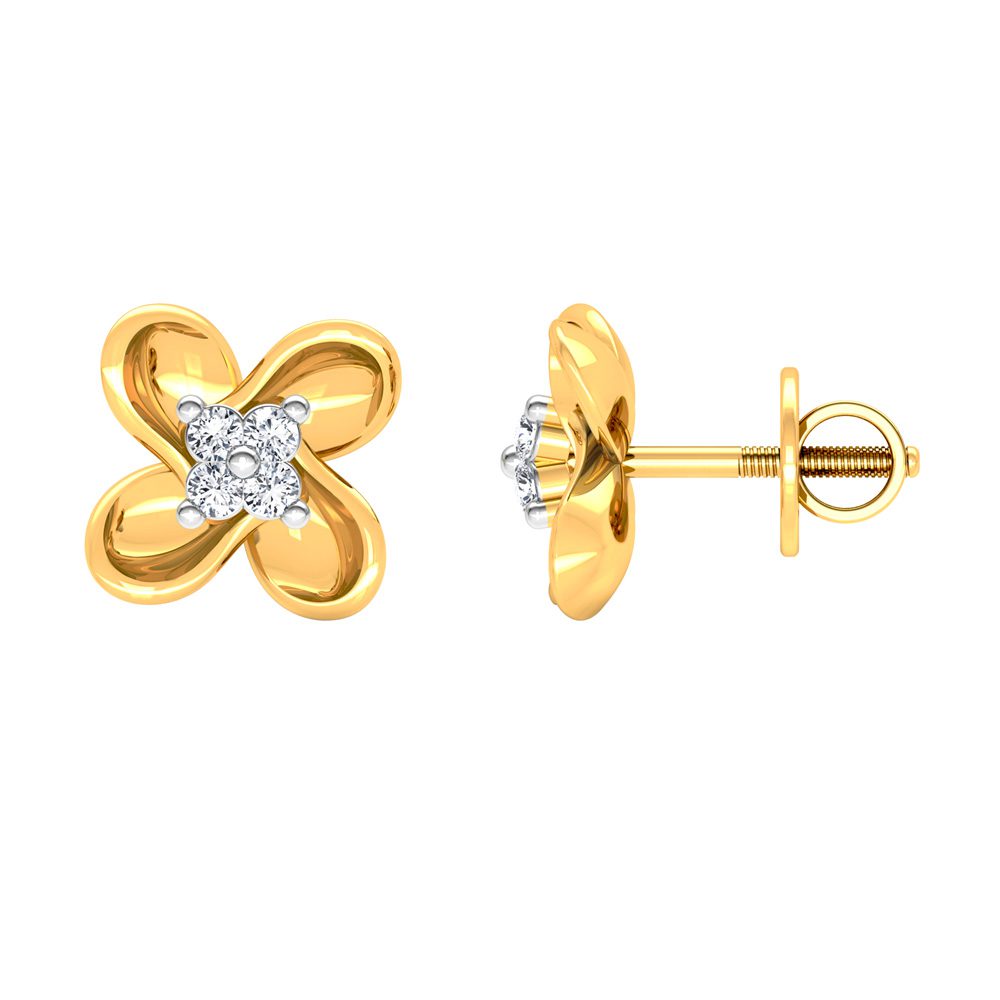 Designer Earring Collection – 18KT – RMDG ADER- 0073