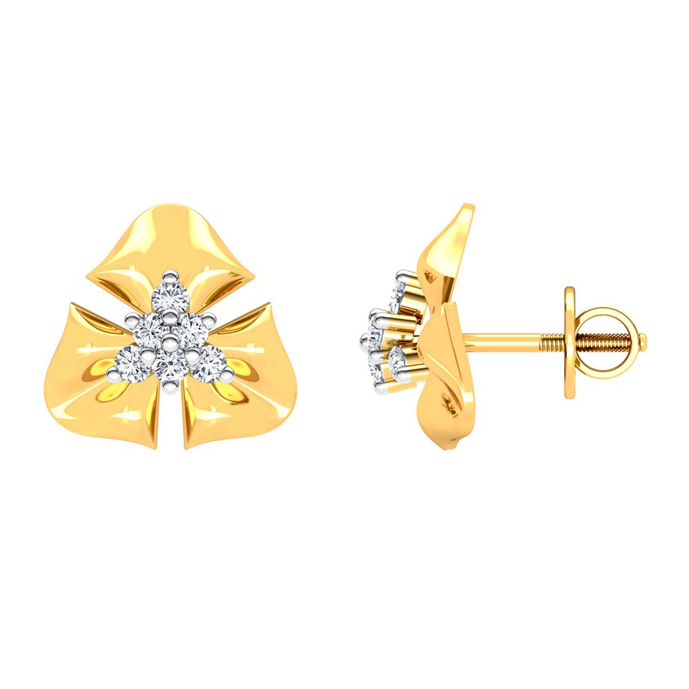 Designer Earring Collection – 18KT – RMDG ADER- 0086