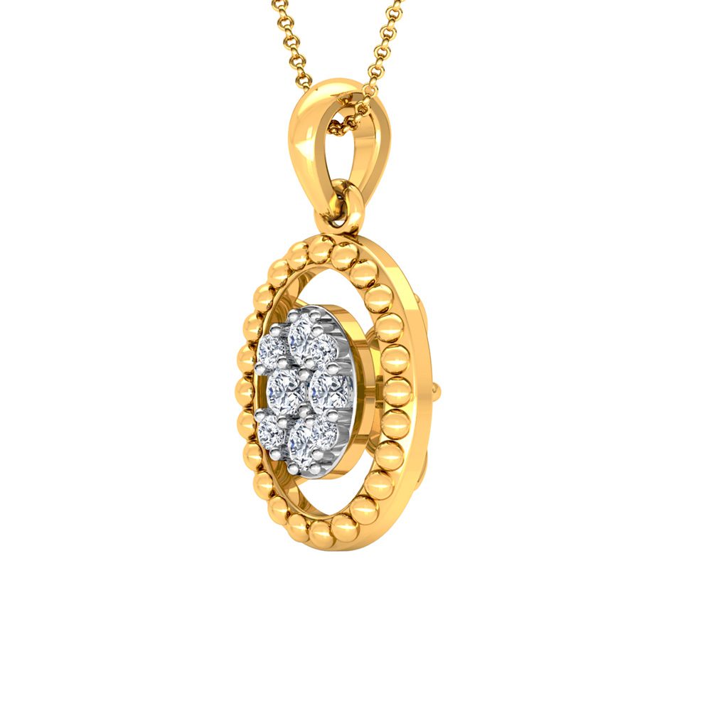 Designer Pendant Collection – 18KT – RMDG ADP- 0076