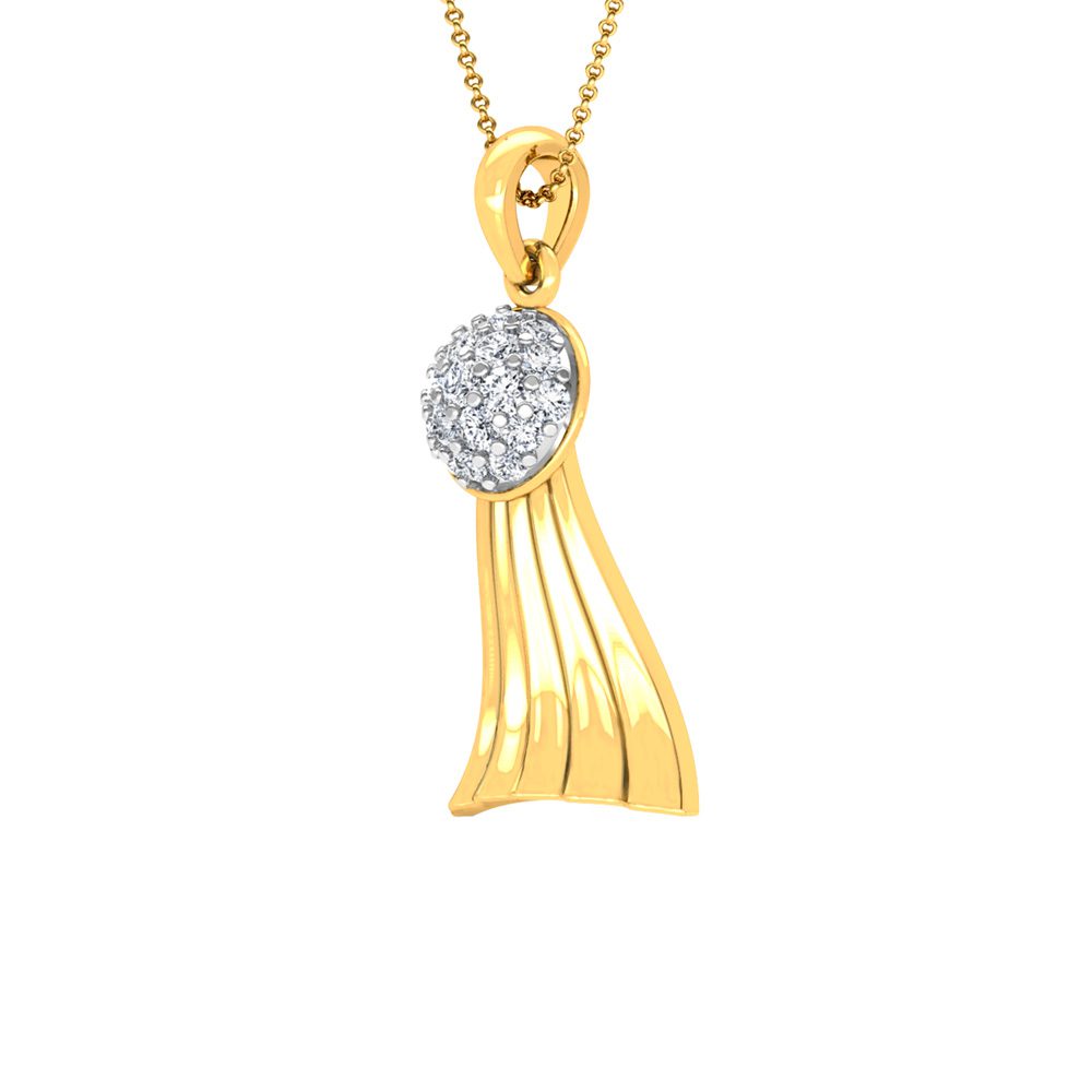 Designer Pendant Collection – 18KT – RMDG ADP- 0096