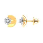 Pendant Earrings Collection – 18 KT- RMDG ADPER- 0006