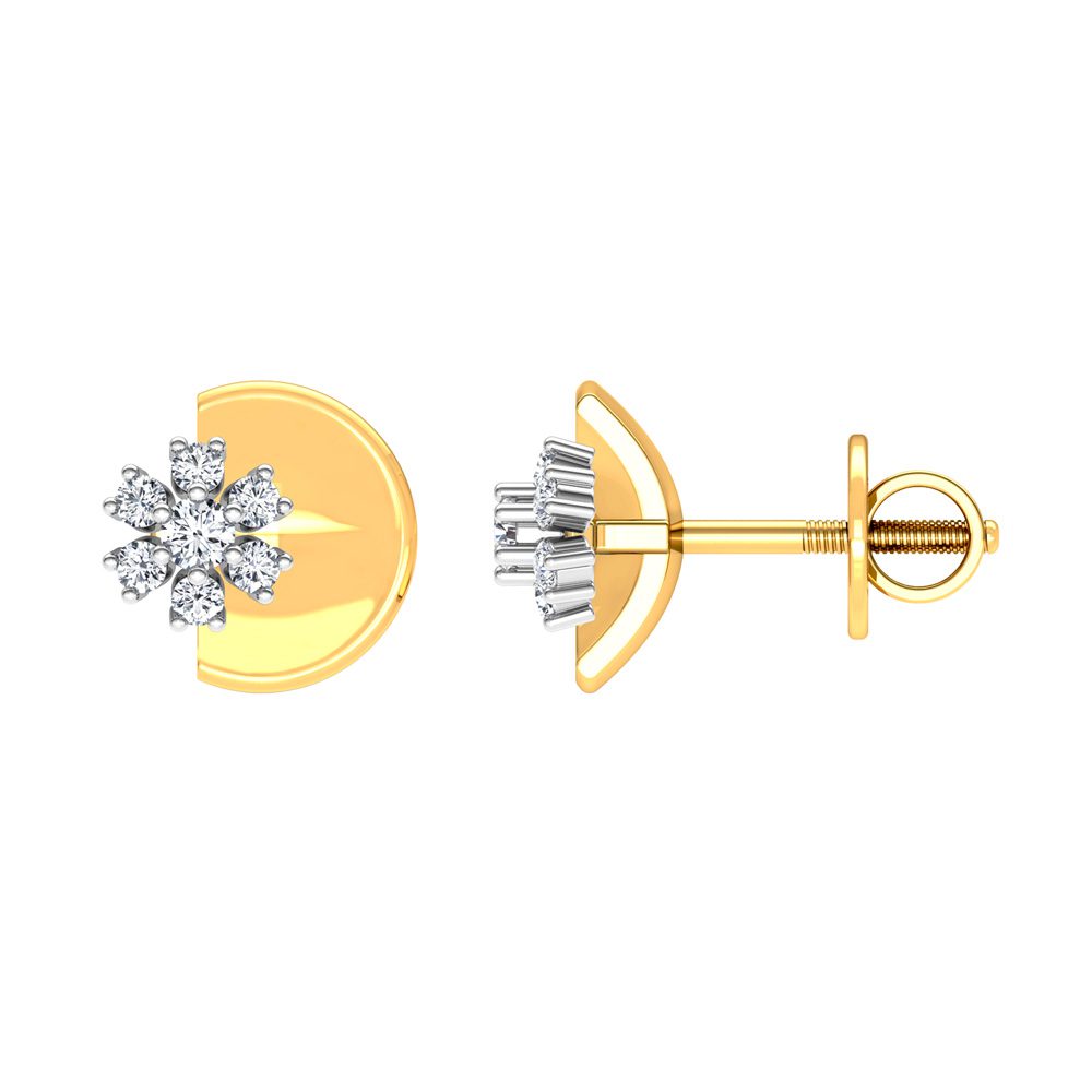 Pendant Earrings Collection – 18 KT- RMDG ADPER- 0006