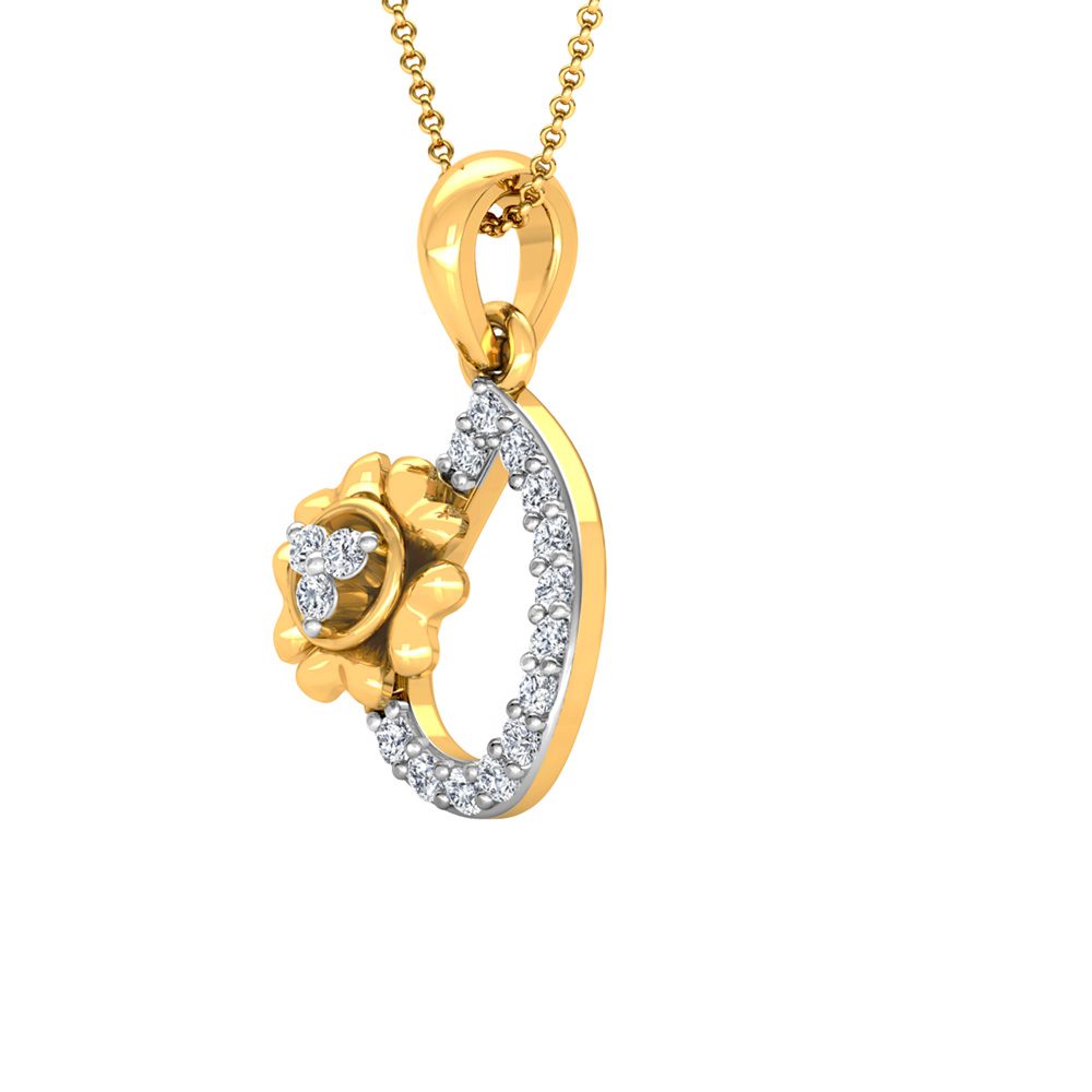 Designer Pendant Collection – 18KT – RMDG ADP- 0029