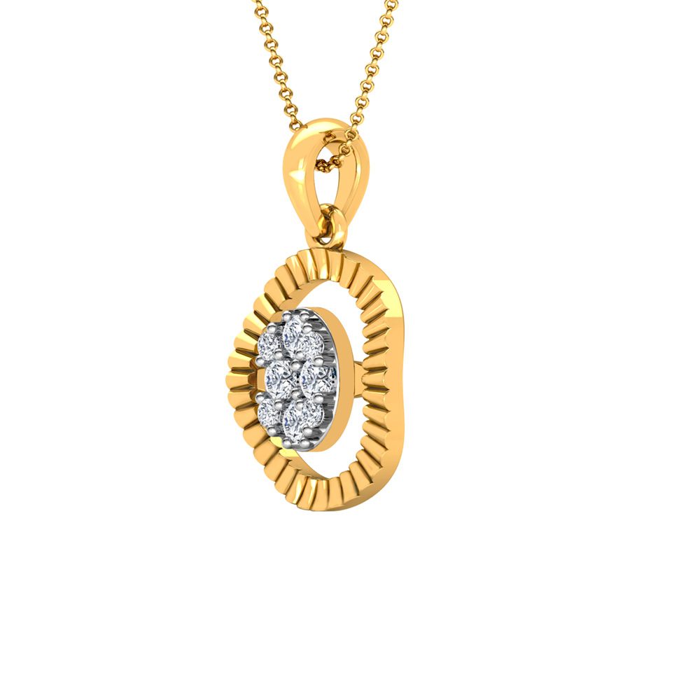 Designer Pendant Collection – 18KT – RMDG ADP- 0035