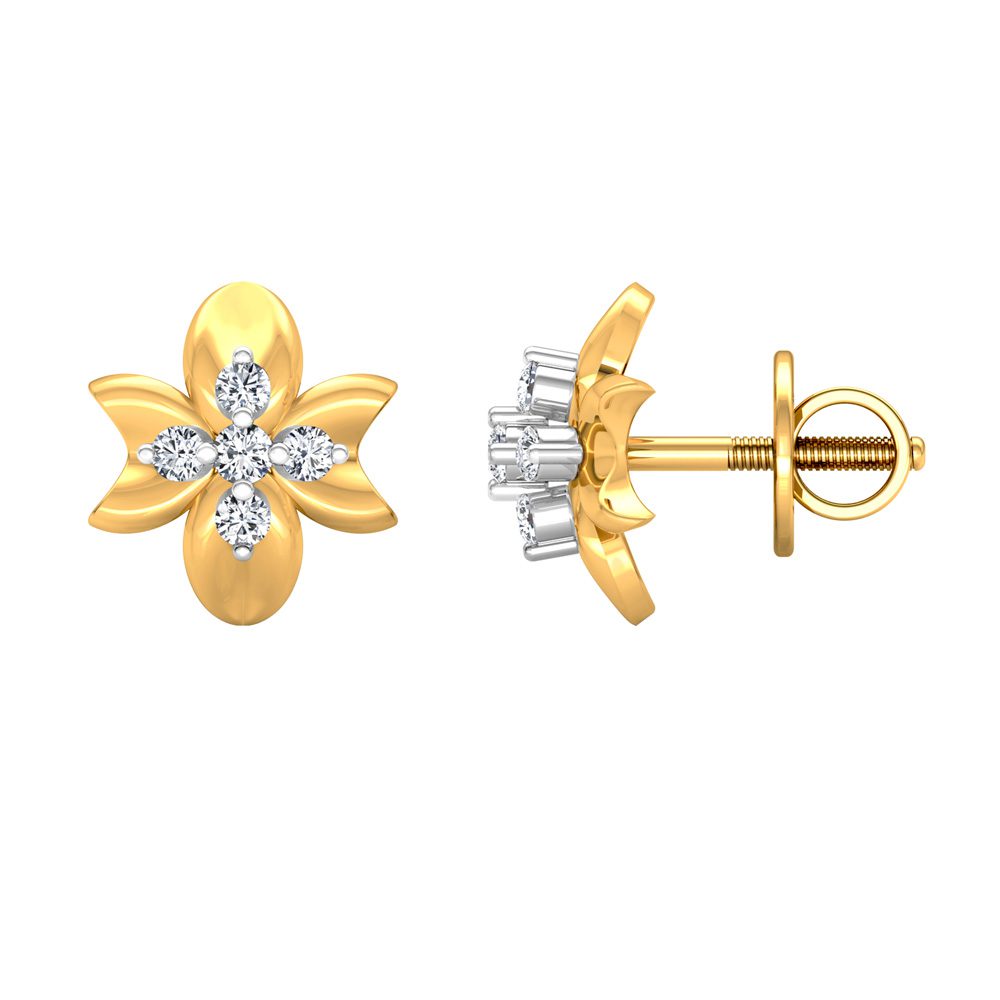 Designer Earring Collection – 18KT – RMDG ADER- 0025