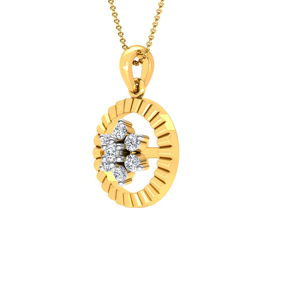 Designer Pendant Collection – 18KT – RMDG ADP- 0061