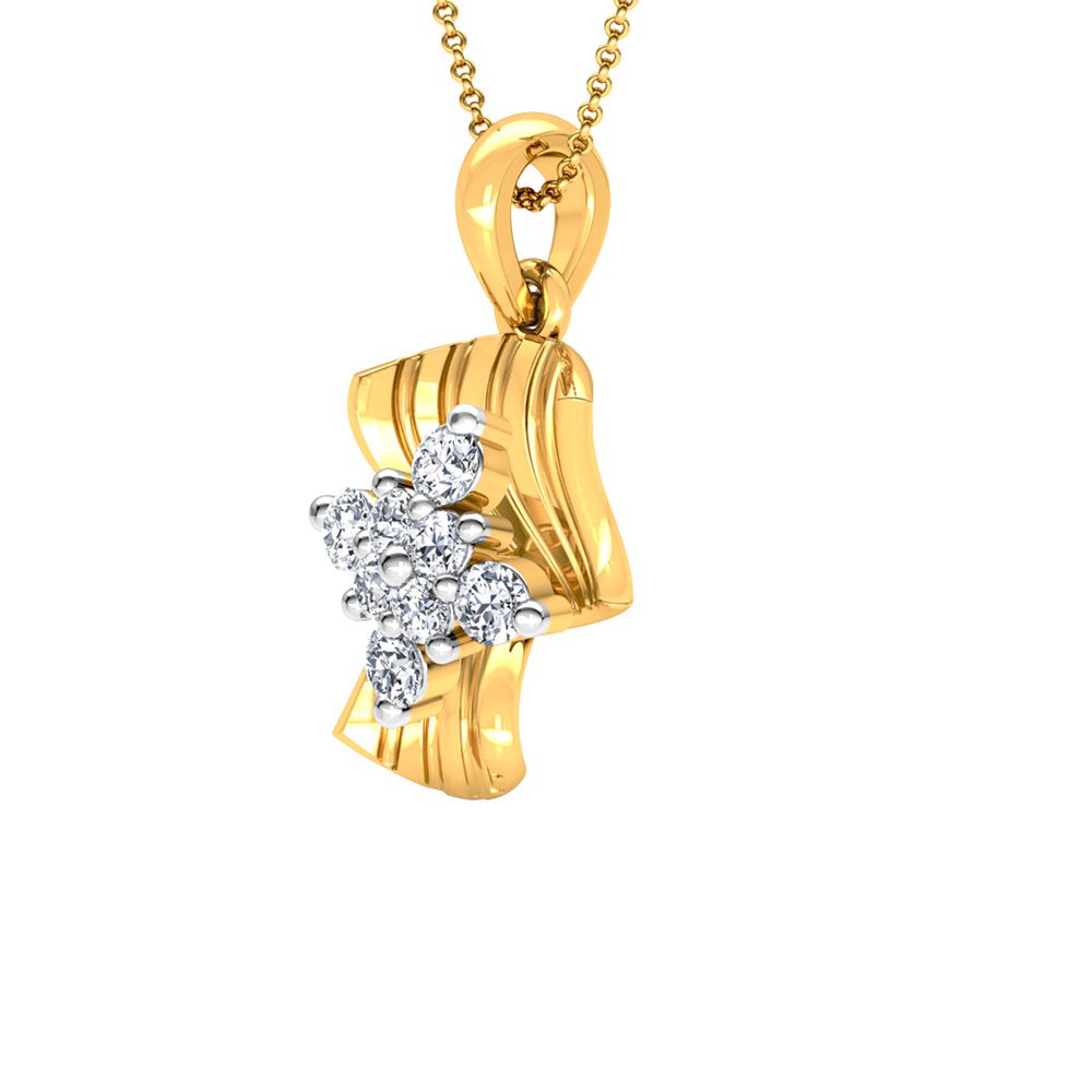 Designer Pendant Collection – 18KT – RMDG ADP- 0067