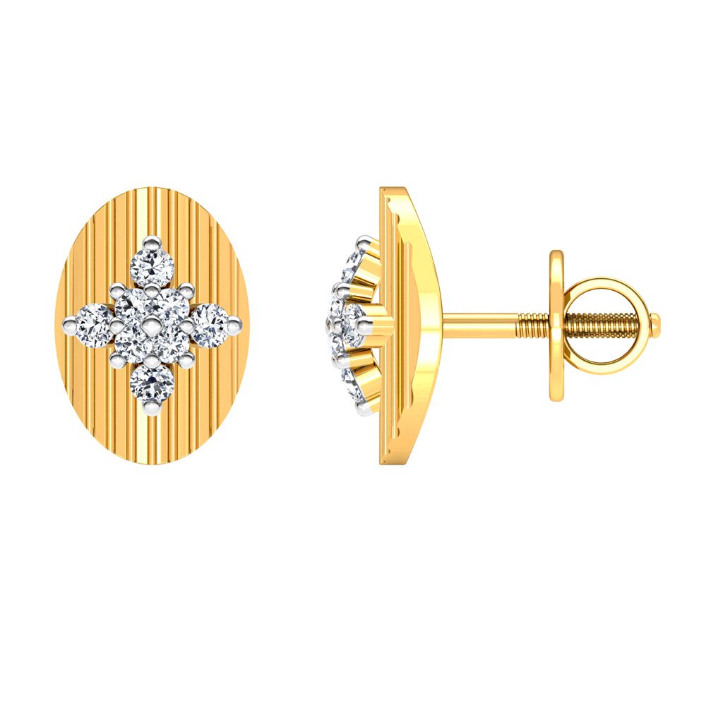 Designer Earring Collection – 18KT – RMDG ADER- 0055