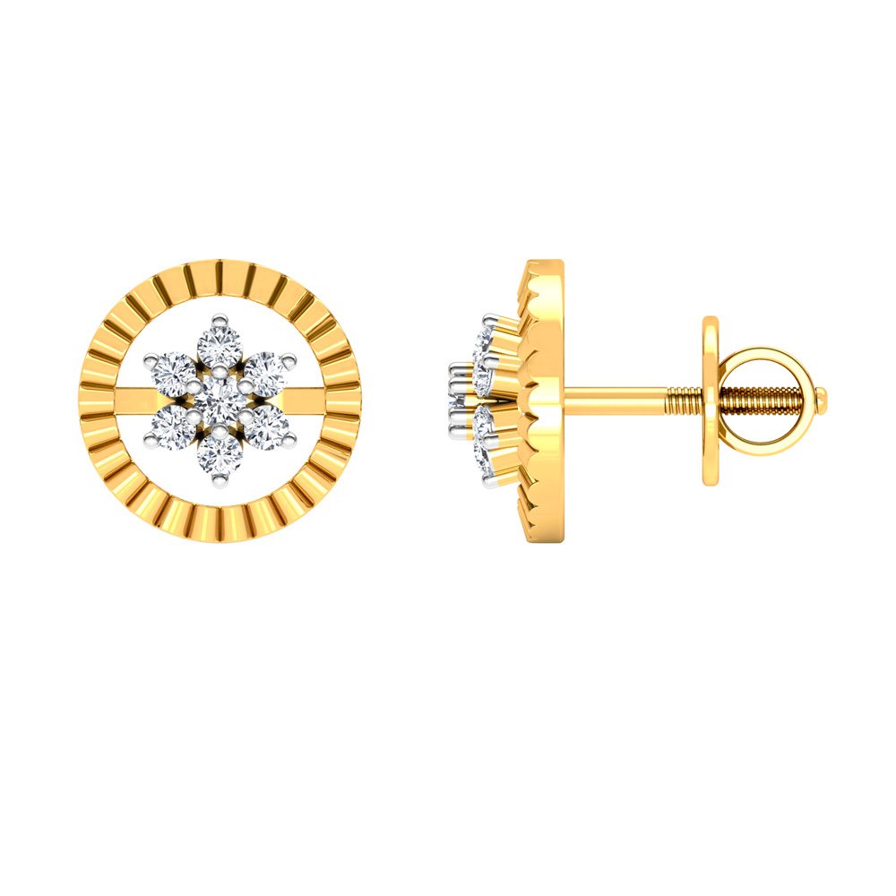 Designer Earring Collection – 18KT – RMDG ADER- 0061