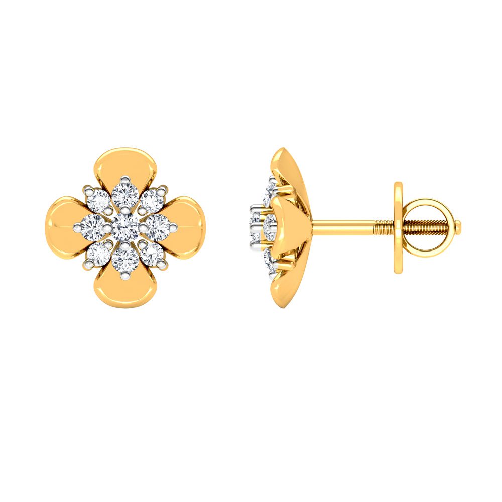 Designer Earring Collection – 18KT – RMDG ADER- 0062