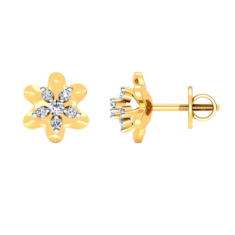 Designer Earring Collection – 18KT – RMDG ADER- 0069