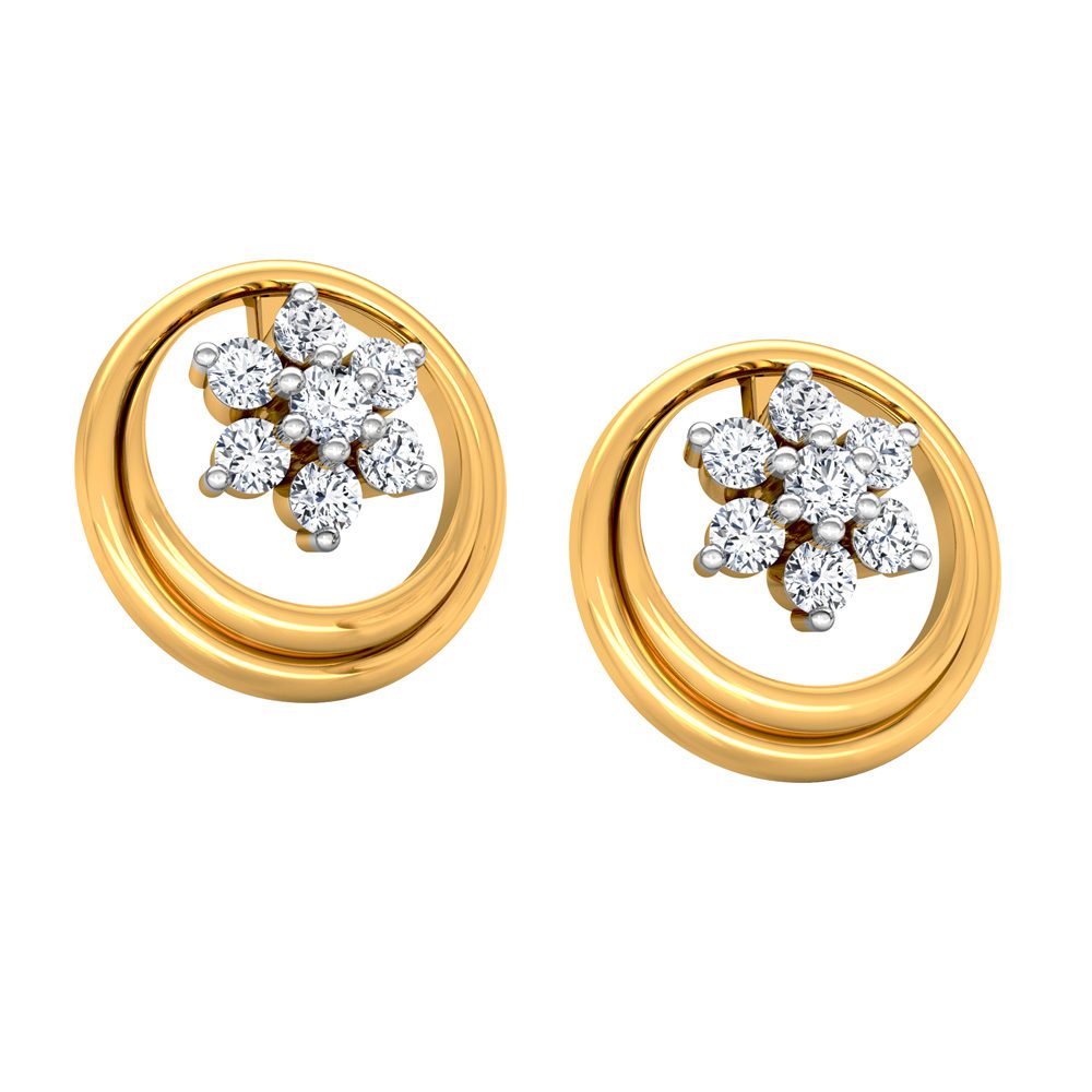 Designer Earring Collection – 18KT – RMDG ADER- 0033