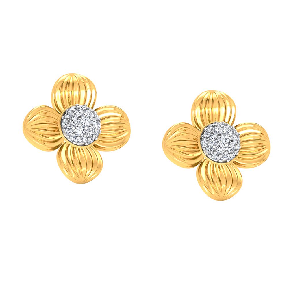 Designer Earring Collection – 18KT – RMDG ADER- 0093