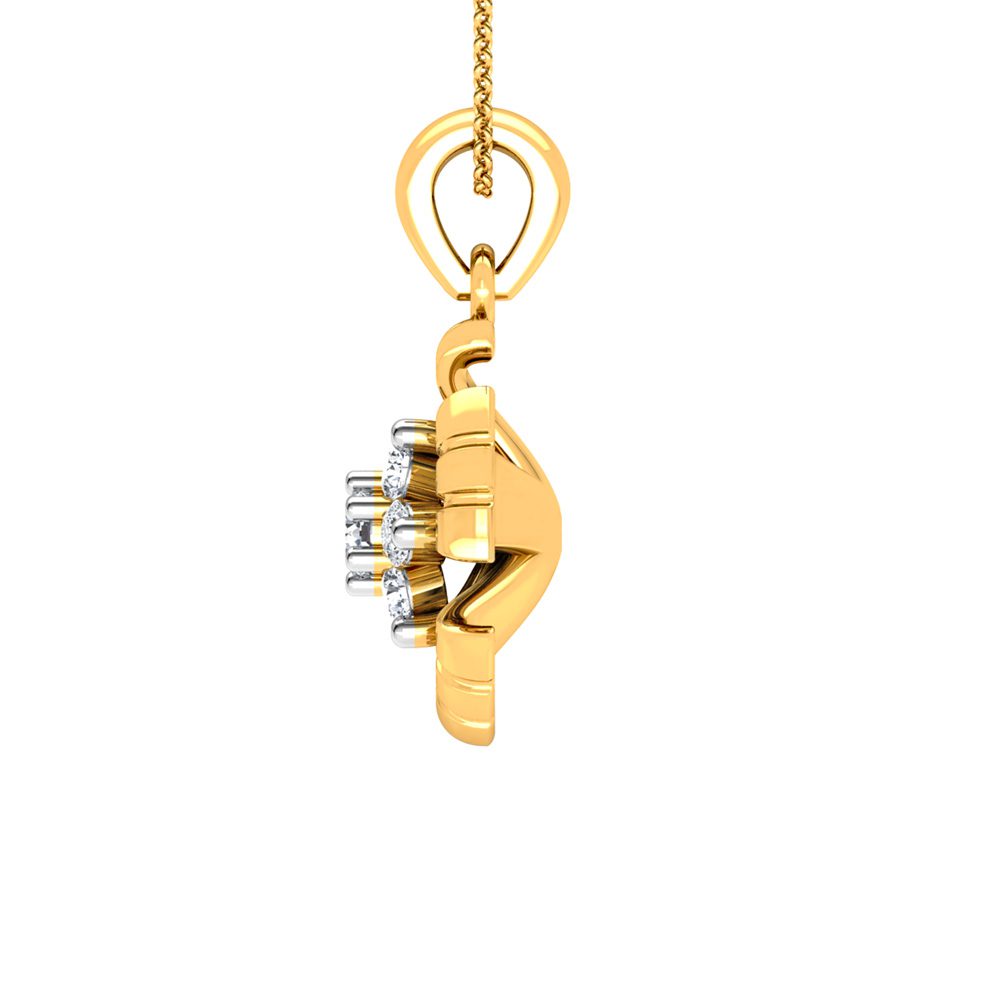 Designer Pendant Collection – 18KT – RMDG ADP- 0077